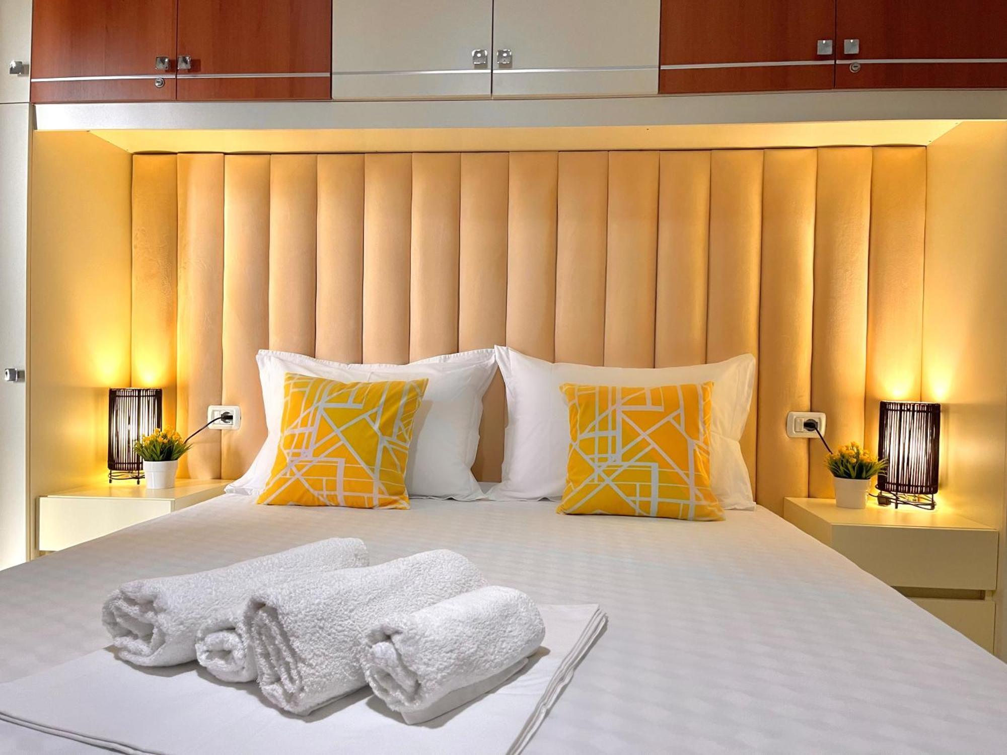 Melina Apartments Sarandë 외부 사진