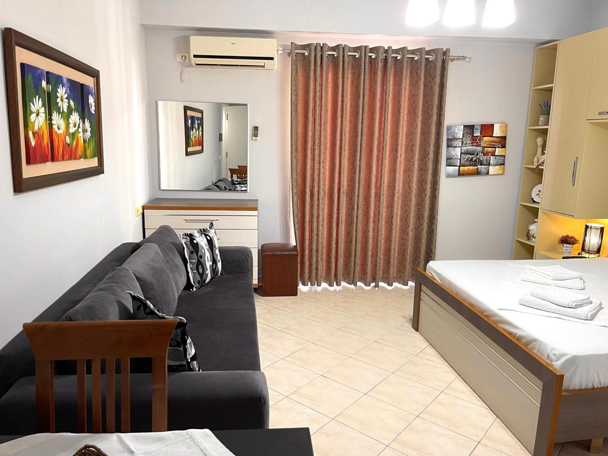 Melina Apartments Sarandë 외부 사진